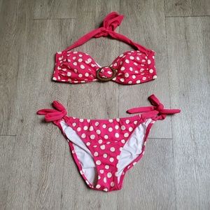 Victoria's Secret Pink Polka Dot Bikini